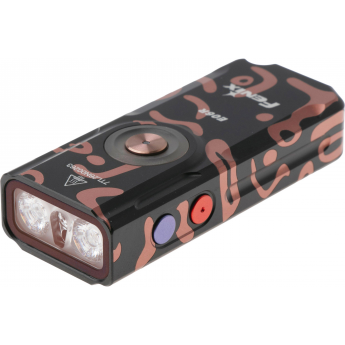 Фонарь-брелок FENIX E06R граффити + Подарок