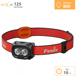 Фонарь налобный FENIX HL18R-T V2.0 черный