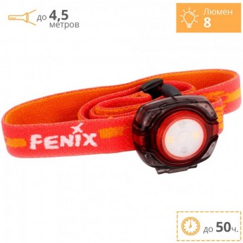Налобный фонарь FENIX HL05 WHITE/RED LEDS Налобный фонарь FENIX HL05 WHITE/RED LEDS